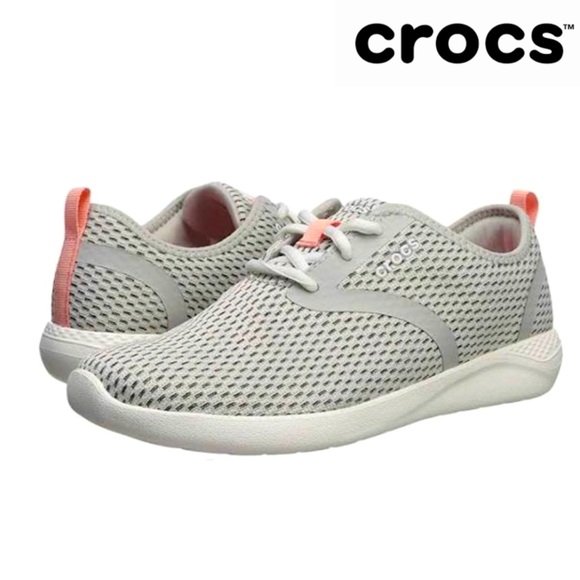 crocs athletic shoes